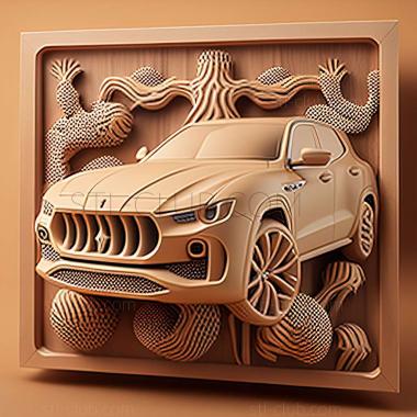 3D модель Maserati Levante (STL)